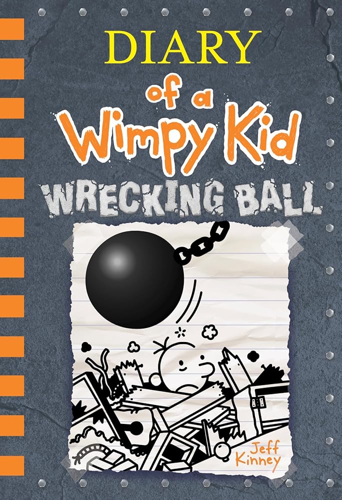 Wrecking Ball (Diary of a Wimpy Kid Book 14) cover image