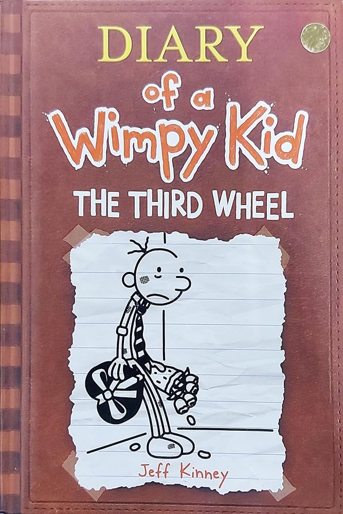 The Third Wheel (Diary of a Wimpy Kid) cover image