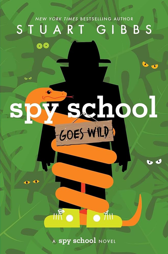 Spy School Goes Wild cover image