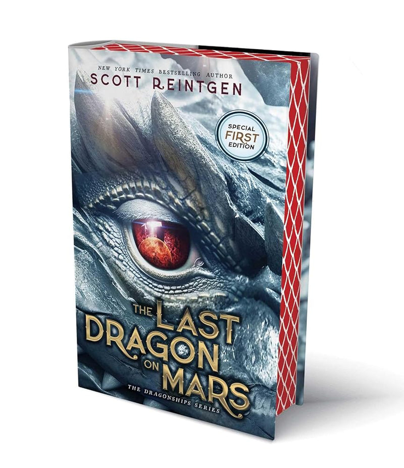 The Last Dragon on Mars (1) (The Dragonships Series) cover image