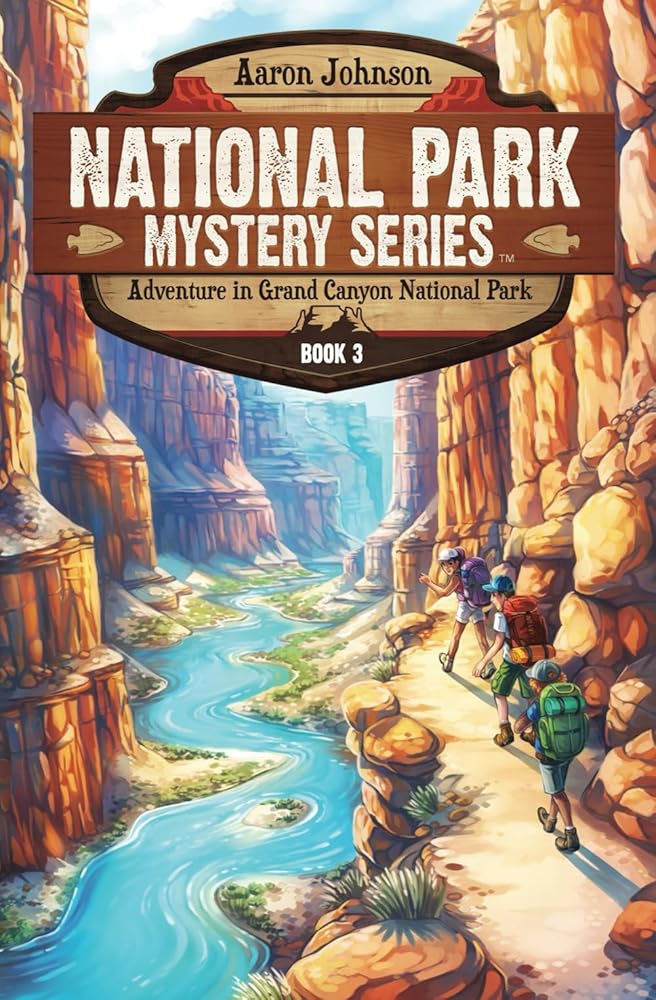 Adventure in Grand Canyon National Park: A Mystery Adventure (National Park Mystery Series) cover image