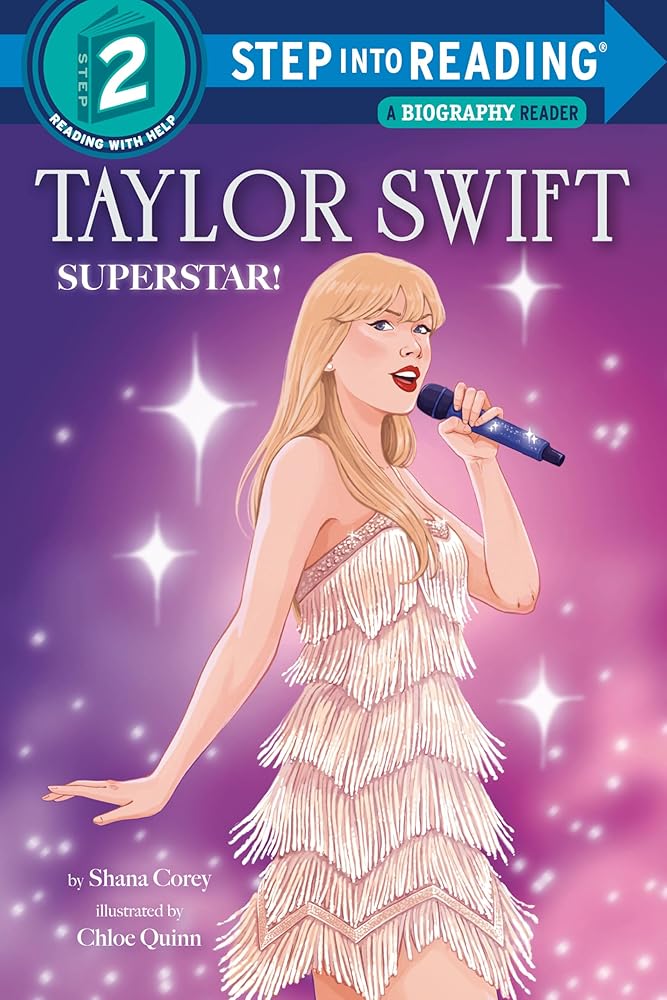 Taylor Swift: Superstar! (Step into Reading) cover image