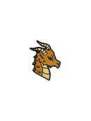 Fourth Wing: Andarna Enamel Pin