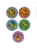 The Hunger Games: Mockingjay Icon Stickers - Sticker Set of 5 cover image