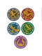 The Hunger Games: Mockingjay Icon Stickers - Sticker Set of 5 cover image