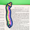 Turtle's Soup - Rainbow Paintbrush Artist and Book Lover Bookmark