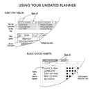 The Mincing Mockingbird - The Undated Planner