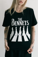 THE BENNETS PARODY BAND TEE