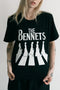 THE BENNETS PARODY BAND TEE