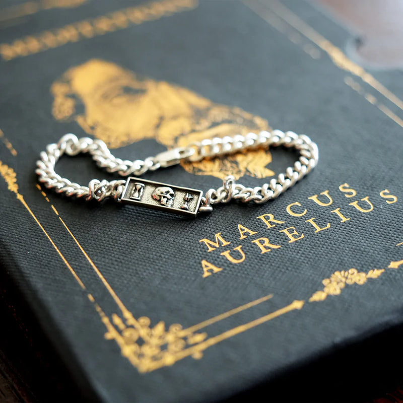 Memento Mori Premium ID Bracelet