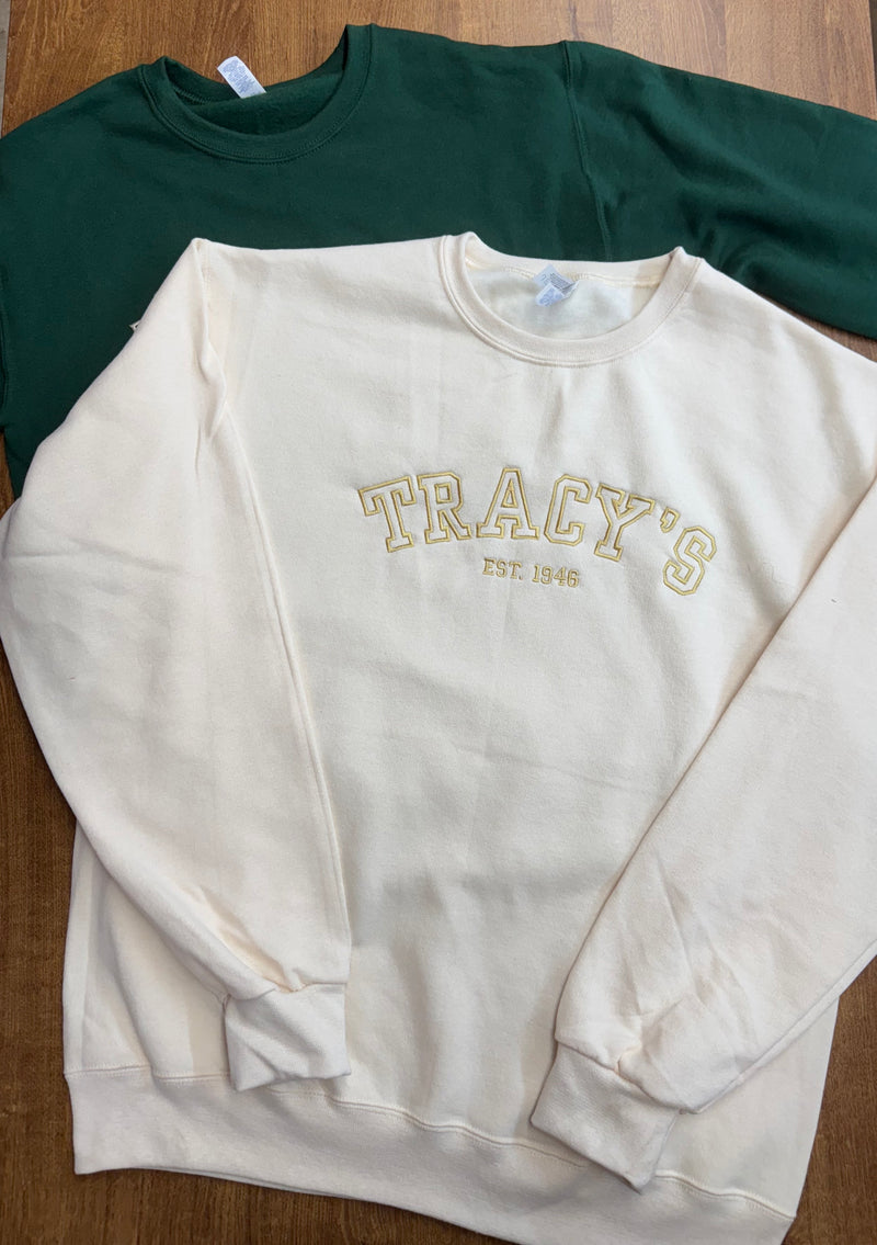 Tracy's Drive- In Grocery Sweatshirt