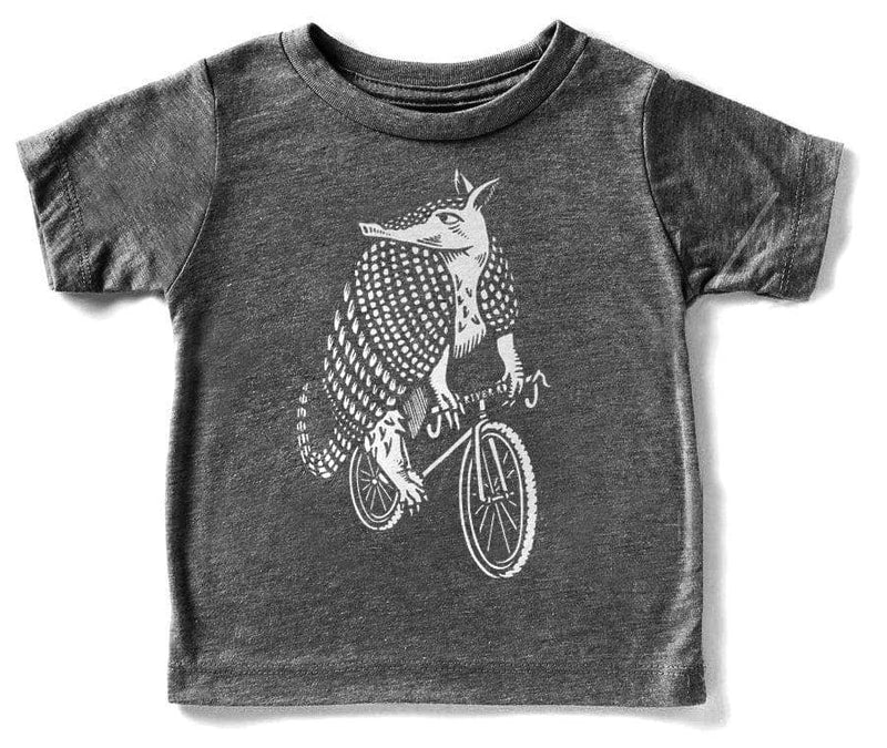 River Road Clothing Company - 9-Banded Biker (Youth): GREY / 2T