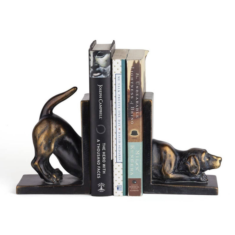 Danya B - Labrador Dog Bookend Set