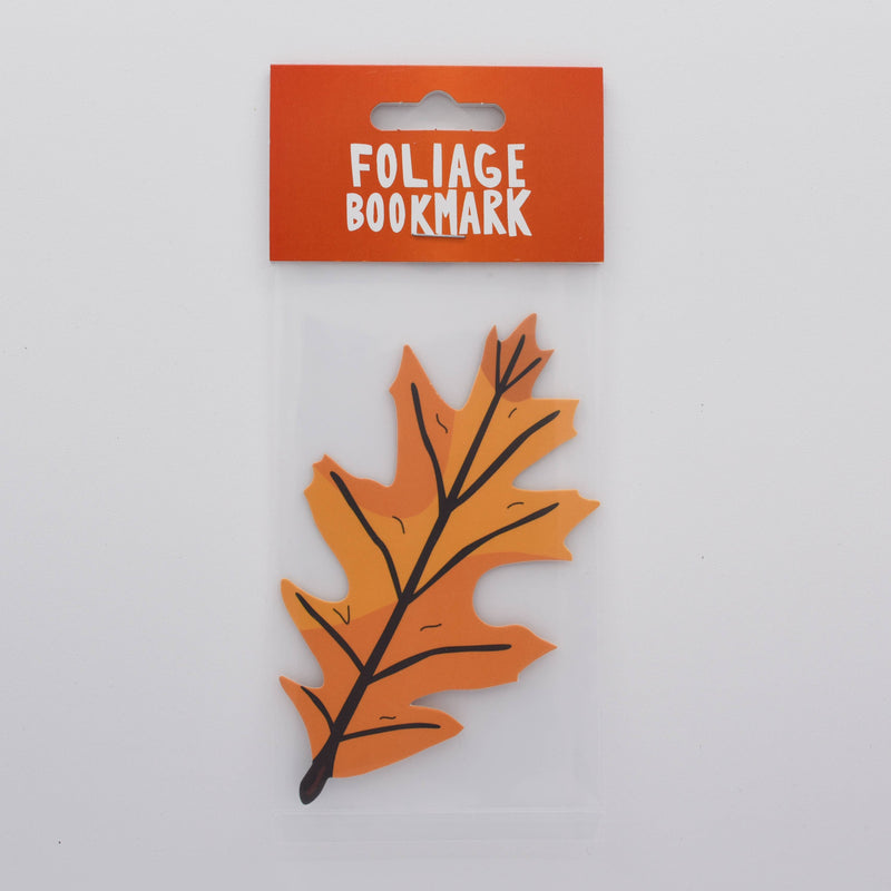 Humdrum Paper - Foliage Leaf Bookmark (it's die cut!)