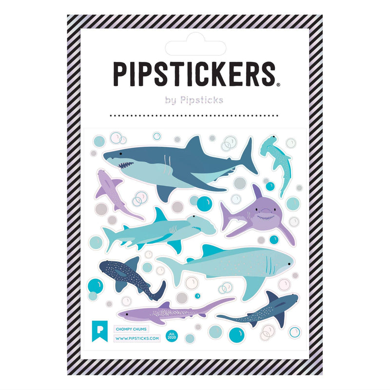 Pipsticks - Chompy Chums Stickers