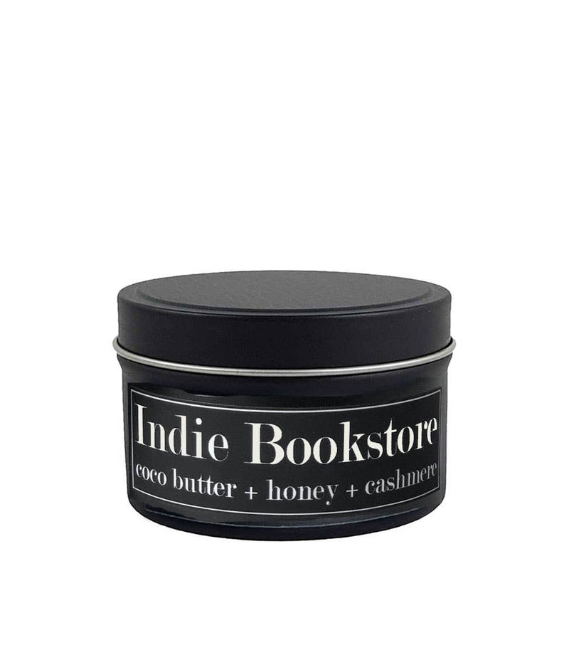 Fly Paper Products - Indie Bookstore 4oz Soy Candle Contest Winner