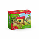 Schleich - Feeding the Forest Animals Playset