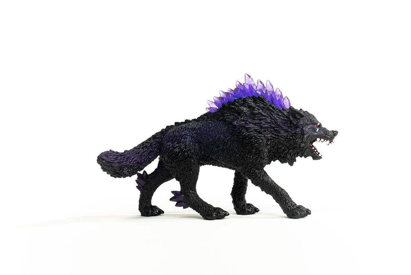 Schleich - Shadow Wolf Action Figure Character Toy