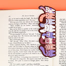 Turtle's Soup - Funny Cat Butts Book Lover Kitty Bookmark