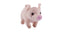 Wild Republic - Pocketkins-Eco Pig Stuffed Animal 5"