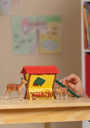 Schleich - Feeding the Forest Animals Playset