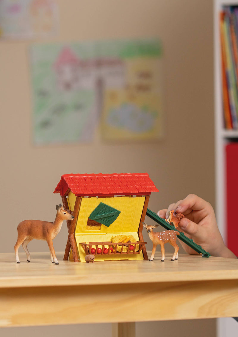 Schleich - Feeding the Forest Animals Playset