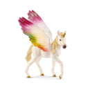 Schleich - Winged Rainbow Unicorn, FoalUnicorn Toy