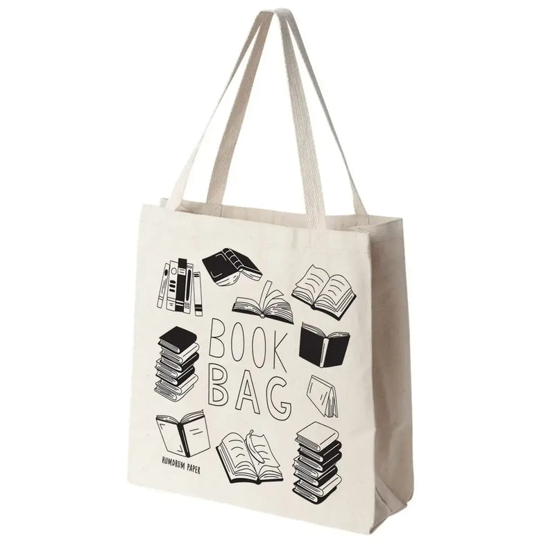 Humdrum Paper - Book Bag Tote