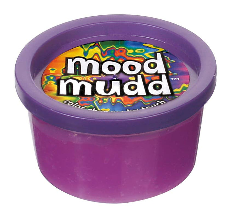 Toysmith - Mood Mudd, Soft Dough, Color Changing, 4 oz