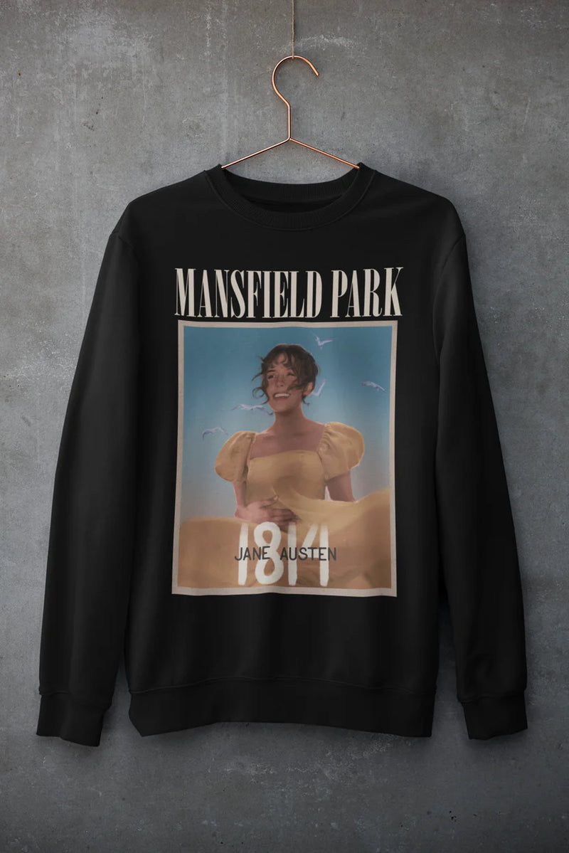 MANSFIELD PARK PARODY SWEATSHIRT (WONDER WITCH'S VERSION)