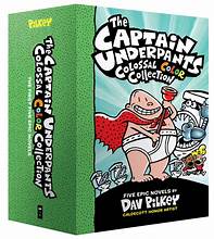 The Captain Underpants Colossal Color Collection (Captain Underpants