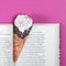 Humdrum Paper - Ice Cream Cone Bookmark (it's die cut!)