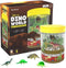 Dan&Darci - Light-Up Dino World Terrarium Kit