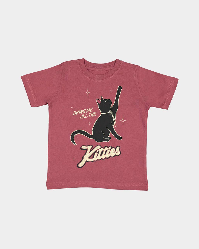 Shop Good - Bring Me All The Kitties Kids Tee