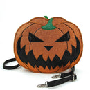 COMECO INC - 88969UB Two Faced Jack O Lantern Cross Body Bag