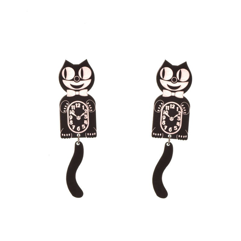 Vinca - Cat CLAW-K Earrings officially licensed by Kit-Kat Clock®