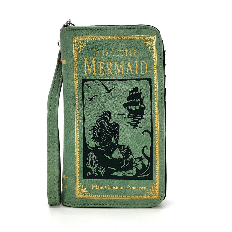 COMECO INC - The Little Mermaid Book Wallet in Vinyl